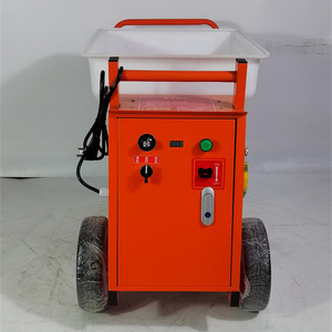 Haute qualité Durable R7 220V <span class=keywords><strong>pneumatique</strong></span> ciment plâtre pulvérisateur véritable pierre peinture mortier pulvérisation Machine moteur moteur noyau composants - Product Image 3