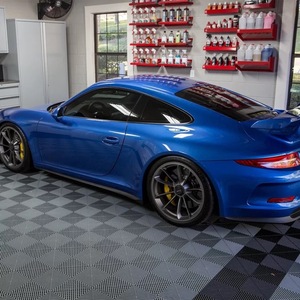 Pavimento in plastica PP per depositi di autobus e stazioni di lavaggio della flotta pavimentazione resistente antiscivolo - Product Image 4