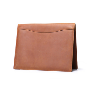 <span class=keywords><strong>Portafogli</strong></span> Lunghi in Vera Pelle <span class=keywords><strong>e</strong></span> Porta Carte Vintage per Uomo con Fodera in Tela - Product Image 3