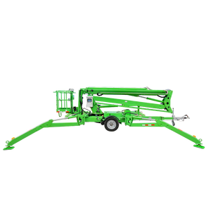 معيار كندا <span class=keywords><strong>12M</strong></span> إلى 24M Towable Manlift منصة تصغير ذراع الرفع مع Ce - Product Image 4