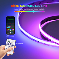 Kit de Bande LED Intelligente WiFi Contrôle via App Tuya Alexa Google Home Synchronisation Musicale RGB 5m 10m Pack Complet Plug & Play