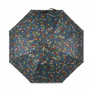 Business <b>Automatic</b> <b>Umbrella</b> with 27 Inch Double Canopy 8K Wood Handle 60PC/CS Auto Open with Logo - Product Image 4