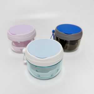 กล่องใส่ฟันปลอม, ถ้วยแช่ฟันปลอมแบบกันรั่วสำหรับการเดินทาง, ถ้วยใส่ฟันปลอมสำหรับแช่ฟันปลอมทั้งชุดและบางส่วน - Product Image 2