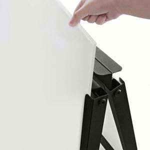 Outdoor A-<b>Frame</b> Sidewalk Sign 24x36 Inch Sandwich Board Advertising Poster Stand for Cafe Shop Retail Store - Product Image 4