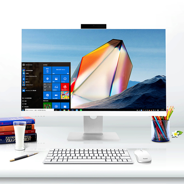 Core I7 I9 Gaming Pc Desktop Full Set up All in One Computers Pc Gaming Complet