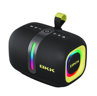 BKK 30W Auracast Enceinte Bluetooth Portable Puissante IPX6 Système Audio de Fête Haute Puissance Extérieur Haut de Gamme Qualité Sonore Supérieure