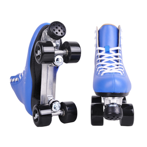 PAPAISON durable de alta calidad de microfibra de <span class=keywords><strong>botas</strong></span> de patinaje OEM ODM ABEC-7 teniendo ruedas de la PU de <span class=keywords><strong>quad</strong></span> zapatos de Patinaje - Product Image 3