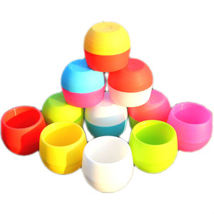 Small <b>Plastic</b> Flower <b>Pots</b> For Succulents Multiple Colors Desktop Office Home Gardening <b>Planters</b> Breathable Corrosion Resistant - Product Image 5