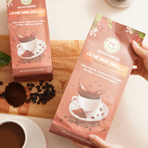 กาแฟโรบัสต้าเวียดนาม พรีเมียม 100% คั่วกลาง รสชาติเข้มข้น เมล็ดกาแฟบด อายุการเก็บรักษา 18 เดือน เกรดส่งออก QQ กาแฟออร์แกนิค - Product Image 4