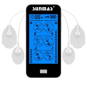 Alat Pijat Tens Stimulator Otot Dual Channel Grosir Laris Manis 24 Mode Unit Elektroda Tens Ems - Product Image 6