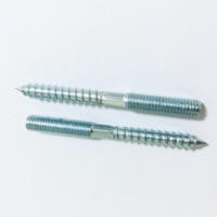 M4 M6 M8 M10 Vis à chevilles en métal zingué Boulon de suspension avec entraînement Torx
