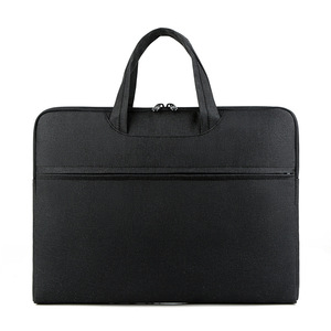 Maletín Impermeable para Portátil Oxford, Maletín de Negocios, Bolso de Mano, Lona, para Reuniones, con Cierre, Logotipo Personalizado, Maletín de Cuero para Negocios - Product Image 2