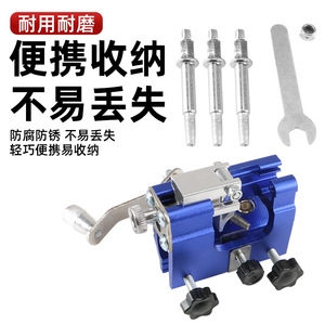 Afilador de cadenas manual Kyushu Garden, herramienta portátil de manivela para el mantenimiento de motosierras - Product Image 1