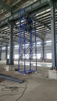 Échafaudage de levage électrique portatif ascenseur automatique pliable échelle de Tube en acier échafaudage électrique