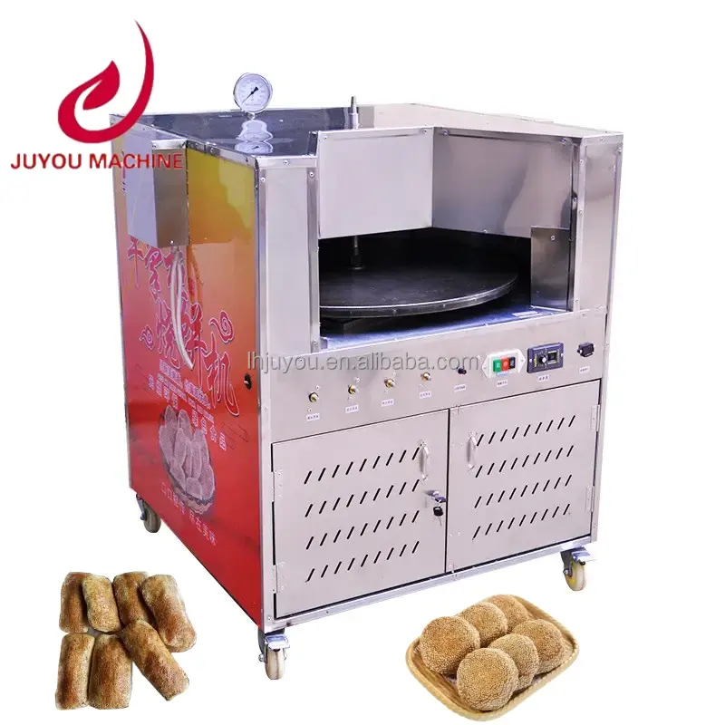JY Hot sale Easy operation and high efficiency automatic arabic flat pita bread baking oven machine