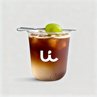 Gobelets en plastique PET transparents jetables de qualité alimentaire avec couvercles, logo personnalisé, café, boba, boissons, 360/500/700 ml, OEM/ODM