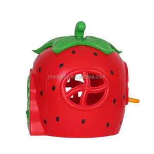 de plástico interior de la casa para los niños de teatro con diapositiva de los niños juegan <span class=keywords><strong>el</strong></span> juguete de la casa - Product Image 4