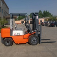 Petit chariot élévateur diesel 2 2.5 3 3.5 4 4.5 5 6 7 tonnes Prix