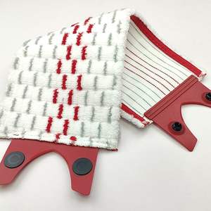 Paño de mopa de microfibra Ultramat 2 en 1 con accesorio de limpieza de poste de aluminio con almohadillas de repuesto adecuadas para <span class=keywords><strong>VileDa</strong></span> - Product Image 6