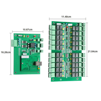 CR-L20 Panel de Control de Acceso para Elevador de 20 Pisos con TCP/IP, SDK Gratuito y Control Remoto, Sistema de Control de Acceso para Ascensores