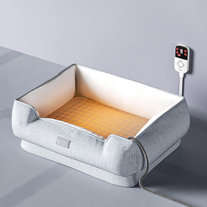 Haustier-Heizmatte für den Winter, Wärmefleece-Matte, Elektrisches Heizbett für Haustiere mit Wärmepad - Product Image 1