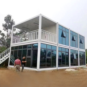 Tùy Chỉnh Văn Phòng Hiện Đại Nhà Nhỏ 3 Năm Tuổi Mở rộng Sân Sau Vận Chuyển Container Nhà Nhà Máy Nhỏ Nhà Làm bằng Thép - Product Image 2