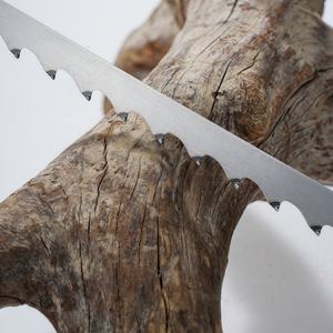 Lame de scie à ruban EJ Premium TCT <span class=keywords><strong>3</strong></span>/4" X 118" |   Coupe Courbe et Sans Bavures pour Lignes de Travail du Bois CNC – Remplacement pour Grandes Scies - Product Image 3