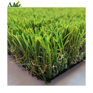 AAG fabricant extérieur en plastique synthétique tapis de <span class=keywords><strong>pelouse</strong></span> jardin paysage décoration tapis vert faux tapis de gazon gazon artificiel - Product Image 3