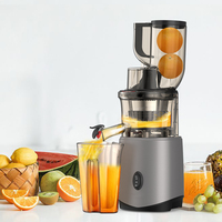 Bpa-Vrije Langzame Kauwende Citrus Juicer Gemakkelijk Schoon Omgekeerde Functie Met Stille Motor Voor Fruitgroenten Huishoudelijke Toepassing