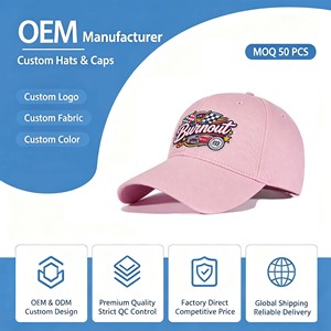 Gorra de Béisbol de Sarga de Algodón Duradera, Ajustable, de Alta Calidad, Estilo Moderno, Diseño Premium - Product Image 1