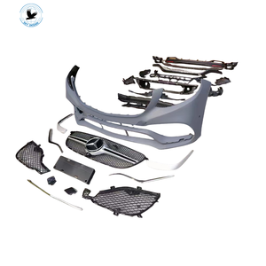 Kit de Carrocería <span class=keywords><strong>AMG</strong></span> para <span class=keywords><strong>Mercedes</strong></span> <span class=keywords><strong>GLE</strong></span> Coupé W166 C292 Gle450 Gle400d Gle350, Actualización de Carrocería, 2015-2019 - Product Image 3