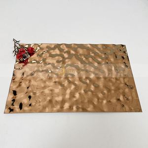 Paneles de Pared Metálicos Coloridos con Diseño de Ondas de Agua EX187, Materiales Decorativos para Techo de Acero Inoxidable, Plegables, Cortables y Soldables - Product Image 4