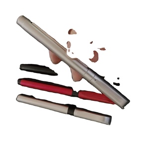 Custom Logo Silk Screen Printed Portable Metal Pen with Pull-Out Banner-Personalized Corporate Gifts & Event <b>Swag</b> - Product Image 3