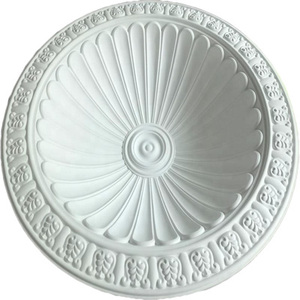 防水艺术聚氨酯 (PU) 圆顶天花板瓷砖耐用的商场室内装饰 - Product Image 1