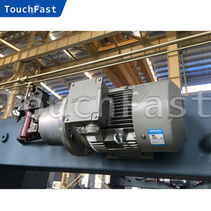 Poros putar mesin tekuk hidrolik, Upgrade dengan Stopper belakang listrik naik dan jatuh dengan pengontrol China TP10S - Product Image 4