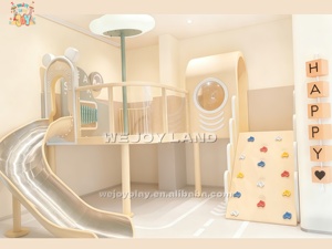 Attrezzatura per Parco Giochi Interno Ecologico per Bambini, Design 3D, Set di Scivoli Morbidi Commerciali Sicuri per Area Giochi - Product Image 2