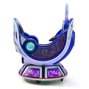 Console de jeu interactive commerciale pour enfants sur le thème de la vaisseaux spatiaux, pour salles de jeux et centres commerciaux - Product Image 2