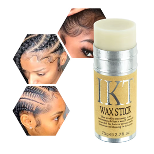 Cera para peinar IKT en barra con acabado de cera para el cabello - Product Image 1