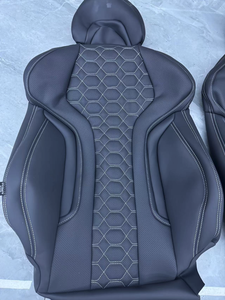 Custom G20 <span class=keywords><strong>320D</strong></span> 2019 Car Leather Seat Cover Black M3 Style Reemplazo para modelos <span class=keywords><strong>E</strong></span> Class 7 Series Land Cruiser Golf Passat CC - Product Image 4