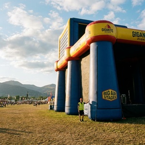 Carpa Inflable para Escenarios, Lona Impermeable de PVC, Escenario Móvil para Eventos al Aire Libre, para Conciertos y Promociones - Product Image 6