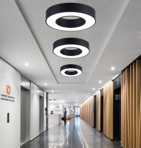 Lustre LED suspendu en forme d'anneau de 3600 mm de diamètre, luminaire suspendu au <span class=keywords><strong>plafond</strong></span>, lampe de suspension, anneaux circulaires brossés, éclairage domestique - Product Image 3