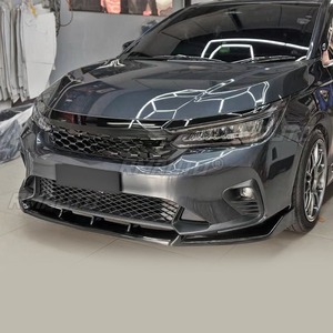 3 piezas de protector de parachoques delantero para Honda City Sedan 2023, kit de carrocería, accesorios para coche - Product Image 3