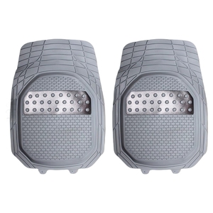 Vente en gros de tapis de sol universels en PVC souple et caoutchouc pour voiture, ensemble complet de coussinets antidérapants et imperméables, compatibles avec les modèles Civic GX460 - Product Image 5