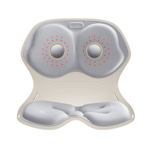 Asiento ergonómico corrector de postura con calefacción por luz roja y masaje para soporte de espalda y corrección de postura. - Product Image 1