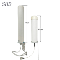 Antena omnidireccional para exteriores, pcb flexible, mimo, 4g, 5g, 870-2170 MHz, 6dBi, wifi