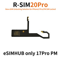 Bandeja Dual-SIM ESIM HUB y Cable Flexible Compatible con iPhone 16/17 Pro