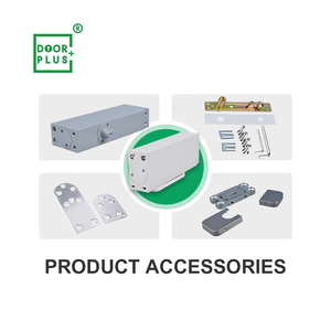 Doorplus rulman gizli ahşap kapı yakın görünmez Pivot menteşe gizli zemin yayı hidrolik kapı kapatıcı - Product Image 4