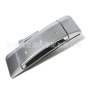 มือจับประตูรถยนต์สำหรับนิสสัน 80607-CD41E 80606-CD01E สีเงิน คู่ - Product Image 2