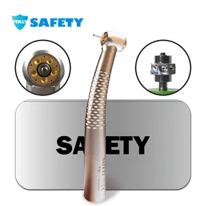 Generador de E de seguridad portátil, Unidad <span class=keywords><strong>dental</strong></span> de mano con rodamiento de cerámica, pieza de mano de alta velocidad con luz led - Product Image 1