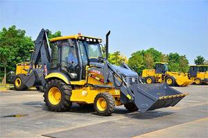 Chargeuse-pelleteuse XC870K 8 tonnes 4x4 multifonction, godet de 1,0 m³, moteur Weichai, machine de construction lourde prête à l'emploi - Product Image 3